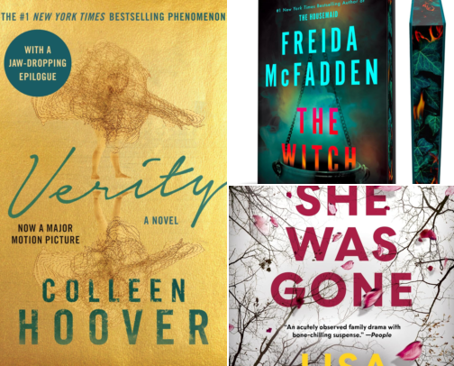 My favorite book recs cover photo collage