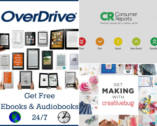 Online and digital resources your library might have cover photo collage