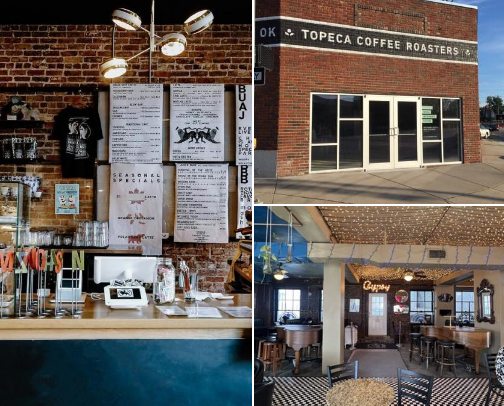 “Tulsa Coffee Crawl: Best Local Cafes & Roasteries” cover photo collage