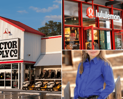 Favorite Stores! cover photo collage