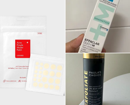 ACNE FIGHTERR LOOOKKEE AT THISSS cover photo collage