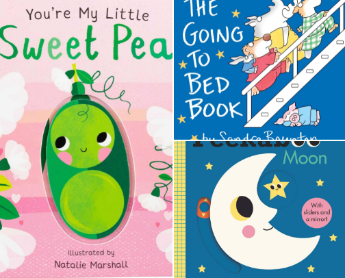 Best Board Books 📚 cover photo collage