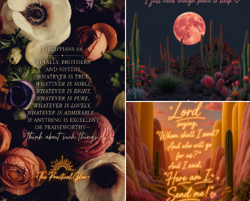 ✨ Bible Verses That Bring Me Peace cover photo collage