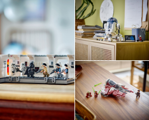 Secret characters in LEGO Star Wars sets 2025!! cover photo collage