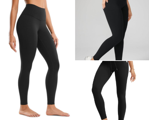 Athleisure for Less cover photo collage