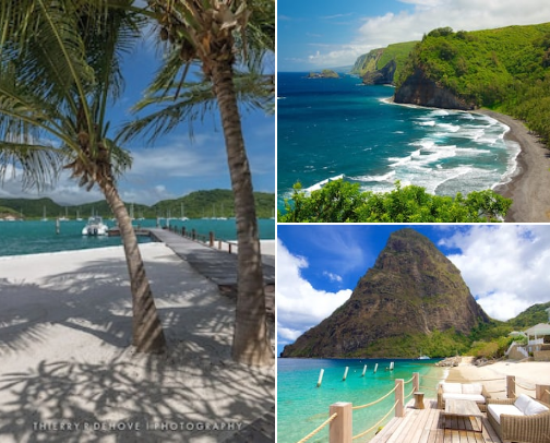 Vacation ideas for this Summer cover photo collage