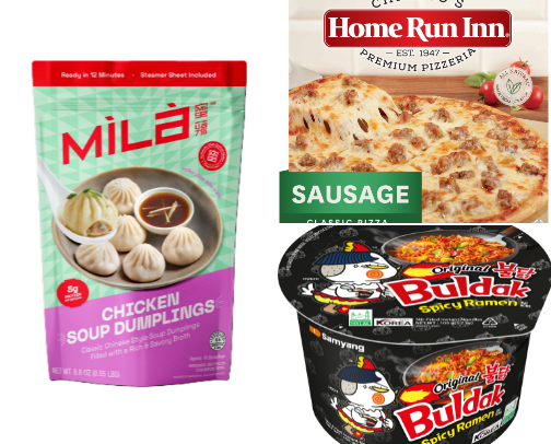 My Favorite Foods cover photo collage