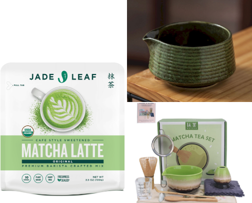 Matcha That WONT Break the Bank cover photo collage
