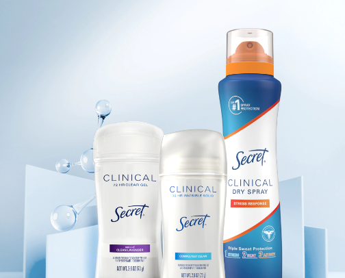 Products for People Who Sweat Through Everything cover photo collage