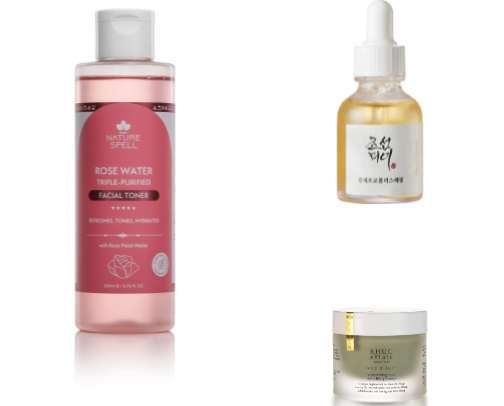 Potions for Radiant Skin: A Witch-Approved Skincare Edit cover photo collage
