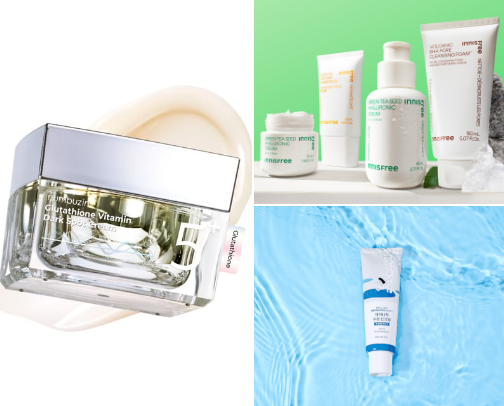 Korean Skin Care That Keeps Me Young ❤️ cover photo collage
