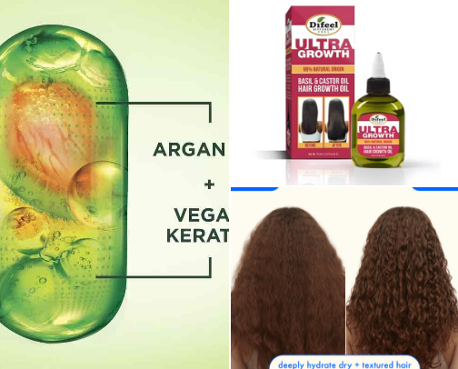 ACTUALLY AFFORDABLE hair products for the healthiest and longest hair ever cover photo collage