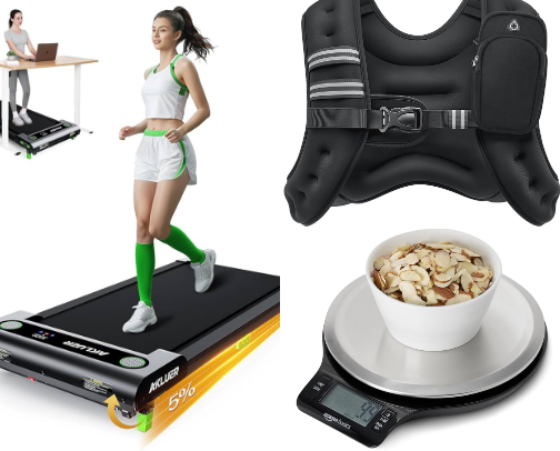 🧘 Low-Stress Home Fitness Setup cover photo collage