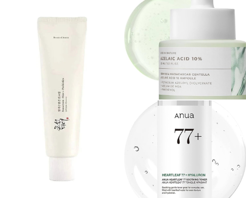My TOP #1 Korean Skincare Products! cover photo collage
