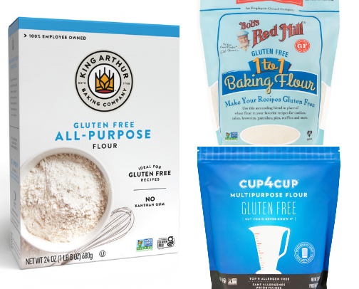 Top Gluten-Free Companies (Certified or Dedicated GF Facilities) cover photo collage
