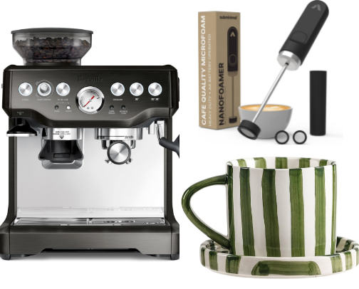 The Ultimate Home Barista Guide: Aesthetic & High-Yield Coffee Corner Essentials cover photo collage