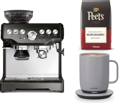 The Ultimate Home Barista Guide: Aesthetic & High-Yield Coffee Corner Essentials cover photo collage