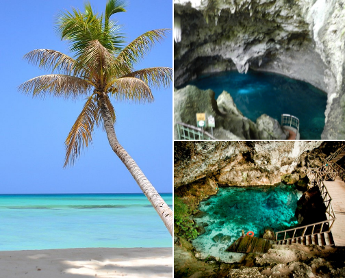 Unforgettable  adventures of the Dominican Republic cover photo collage