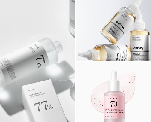 Best Skincare products 🫶🏼🩷 cover photo collage