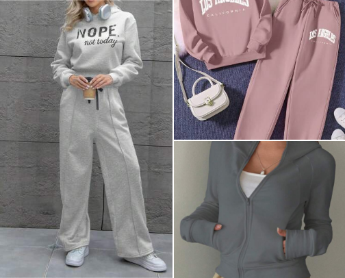 Fashion & Apparel for women cover photo collage