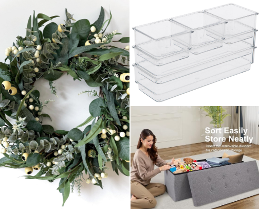 Home Finds for Neutral Aesthetics cover photo collage