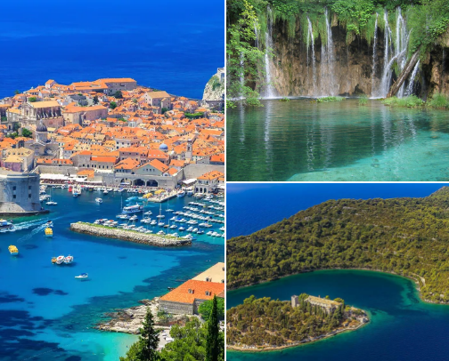 Breathtaking Croatia cover photo collage