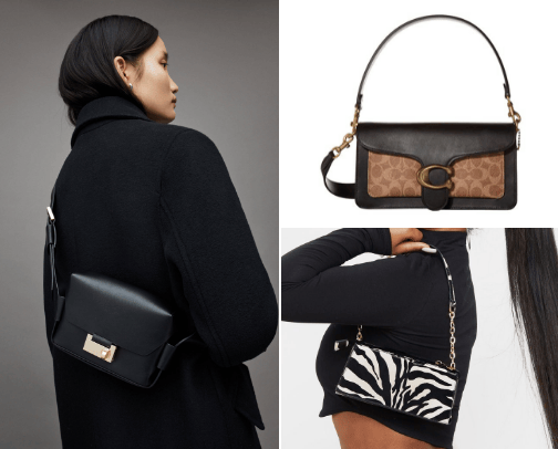 Bags cover photo collage