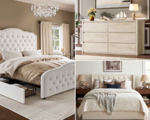 Home Furniture and Decor cover photo collage