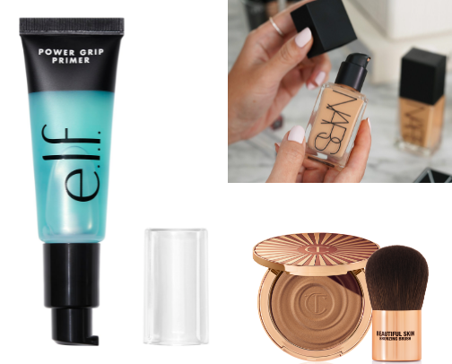 Make up beginners edition cover photo collage