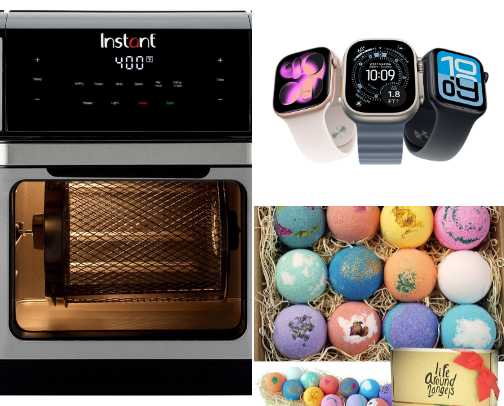 Gift Ideas for Any Mom!! cover photo collage