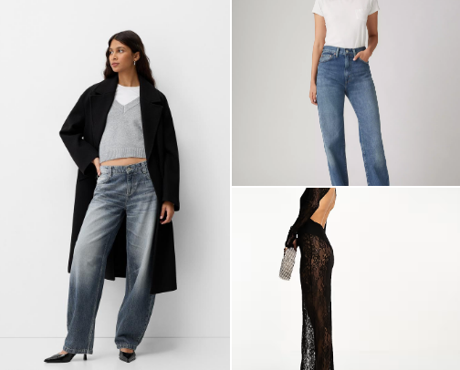 Clothes cover photo collage