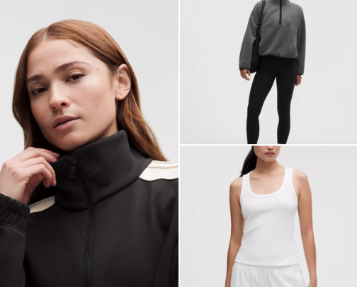 my favorite clothes at lululemoon cover photo collage