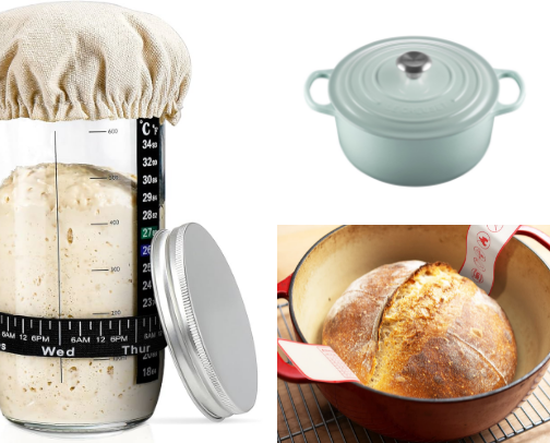 Sourdough Must-Haves (from Beginner to Pro Baker!) cover photo collage