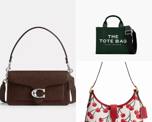 Dream Bags and card holders cover photo collage