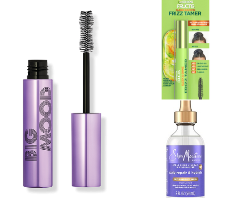 My favorite beauty recs cover photo collage