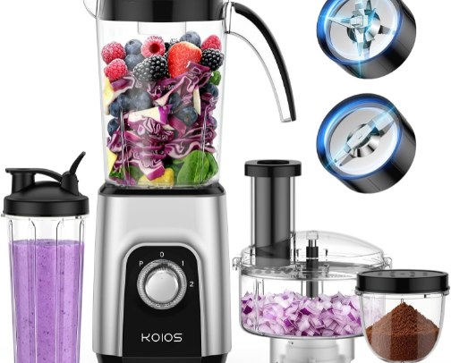 Food Mixers & Blenders for drinks, sauces, smoothies, and dips cover photo collage