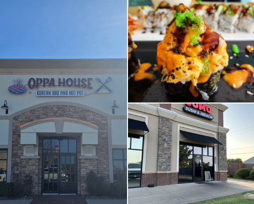 Restaurant cover photo collage