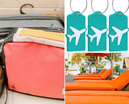 Travel Essentials cover photo collage