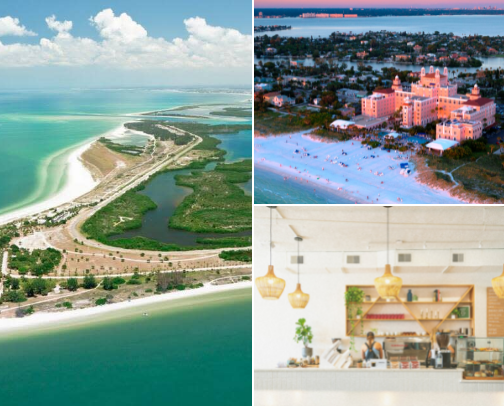 St. Pete Beach🏖️ cover photo collage