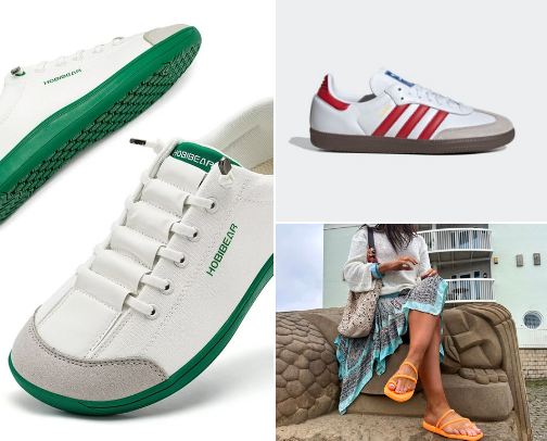 Shoes for every season and every occasion. cover photo collage
