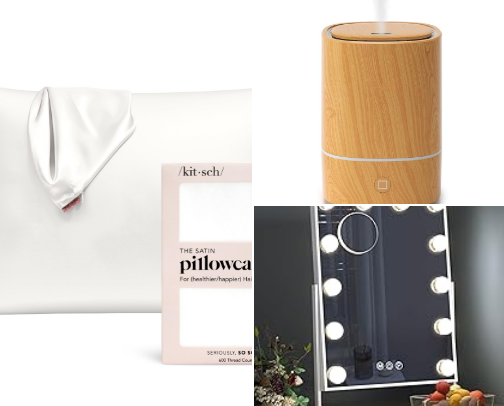 Everyday Glow Accessories cover photo collage