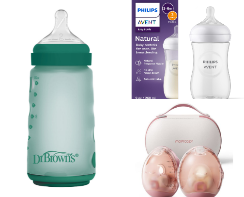Best Baby Products for First-Time Moms cover photo collage