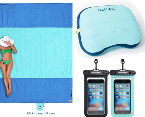 Beach, Pool & Outdoor Sundazed Essentials cover photo collage