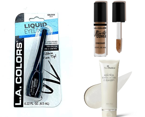 My favorite beauty recs cover photo collage