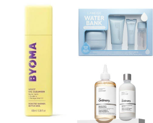 Skincare I Love!!! cover photo collage