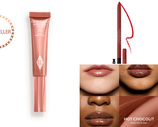 Makeup must haves! cover photo collage