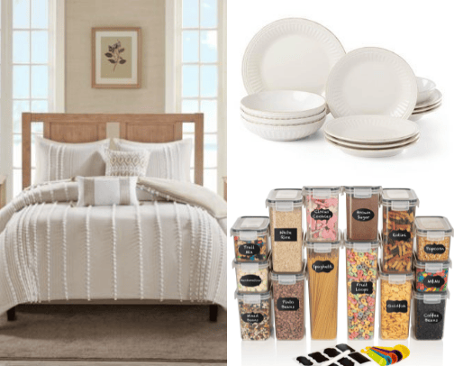 Home appliances and decoration ✨ cover photo collage