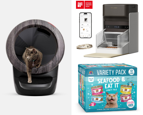 All things cat mom! 🐈 cover photo collage