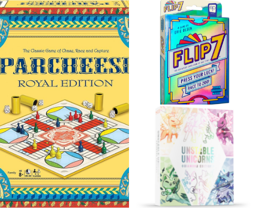 The Ultimate Game Night Collection for Memorable Family Nights cover photo collage