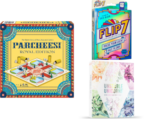 The Ultimate Game Night Collection for Memorable Family Nights cover photo collage